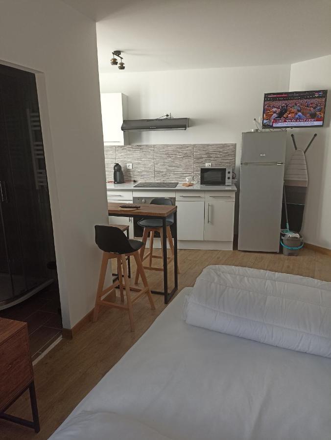 Studio Beau Rivage Ax Les Thermes Apartman Ax-les-Thermes Kültér fotó